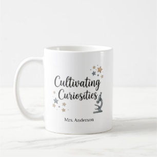 Mug Professeur de sciences STEM Cultiver les curiosité