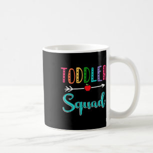 Mug Professeur De Squad De Retour À L'École