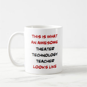 Mug professeur de technologie théâtrale, génial