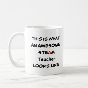 Mug professeur de vapeur, génial