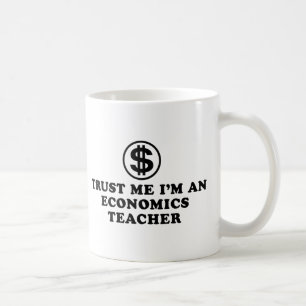 Mug Professeur d'économie