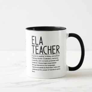 Mug Professeur d'ELA
