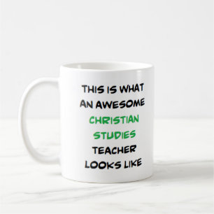 Mug professeur d'études chrétiennes, génial