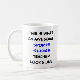 Mug professeur d'études sportives, génial