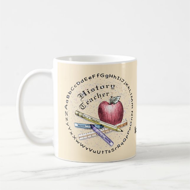 Mug Professeur d'histoire (Gauche)