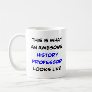 Mug professeur d'histoire, génial