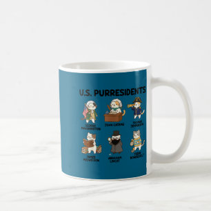 Mug Professeur d'histoire passionné d'histoire américa