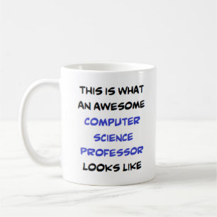 Mug professeur d'informatique, génial