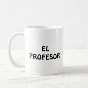 Mug Professeur El