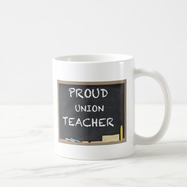 MUG PROFESSEUR FIER DES SYNDICATS (Droite)