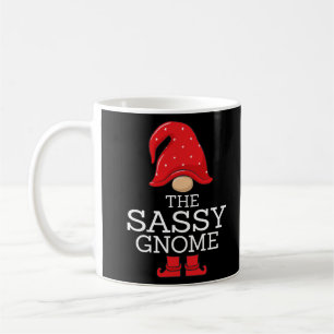 Mug Professeur Gnome Buffalo Plaid Christmas Tree Fami