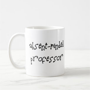 Mug professeur, insouciant