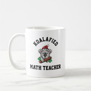 Mug Professeur Koalafied Math