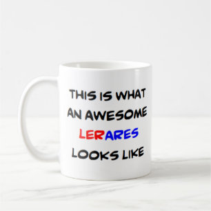 Mug professeur néerlandais lerares, génial