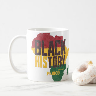 Mug Professeur Période Histoire Noire Vintage Panafric