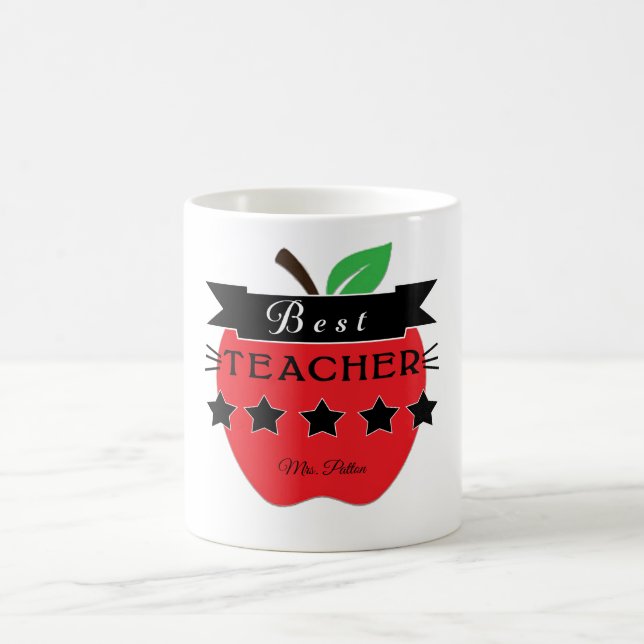 Mug Professeur personnalisé (Centre)
