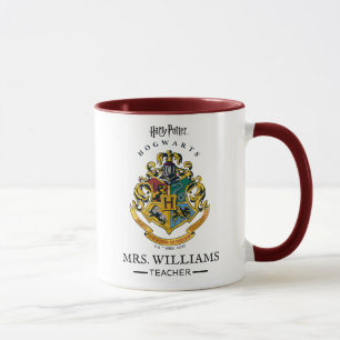 Mug Professeur personnalisé   Badge HARRY POTTER™