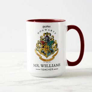 Mug Professeur personnalisé   Badge HARRY POTTER™