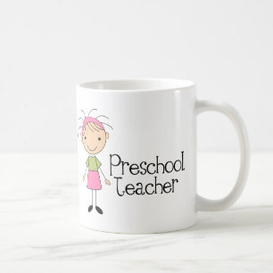 Mug Professeur préscolaire