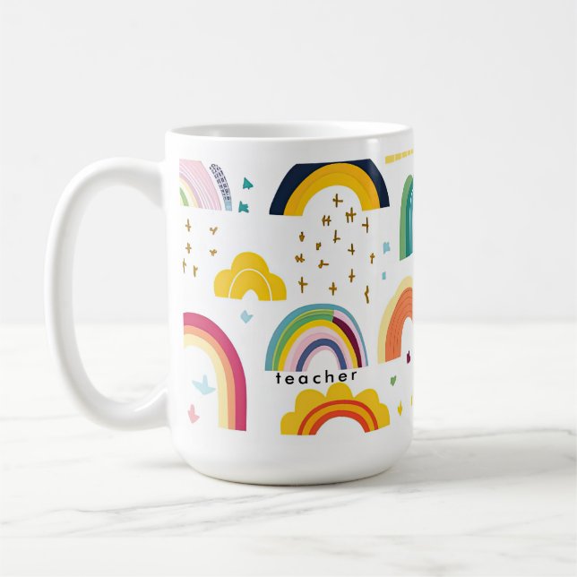Mug Professeur Rainbow (Gauche)