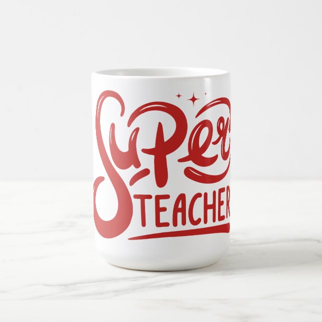Mug Professeur superbe (Centre)