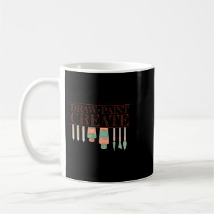 Mug Professeur Tirage Peinture Créer Pour L'Art Pain E