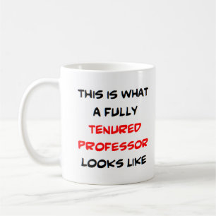 Mug professeur titulaire à plein temps