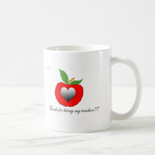 Mug Professeur Valentine