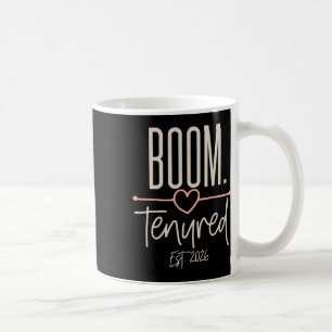 Mug Professeure titulaire de sexe féminin avec tenure