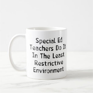 Mug Professeurs spéciaux d'Ed
