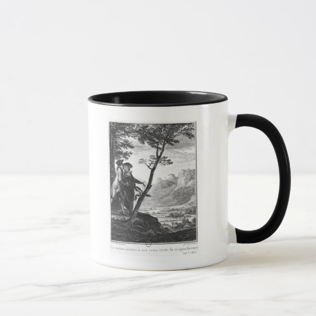 Mug Profession de la foi du curé de Savoyard (Droite)