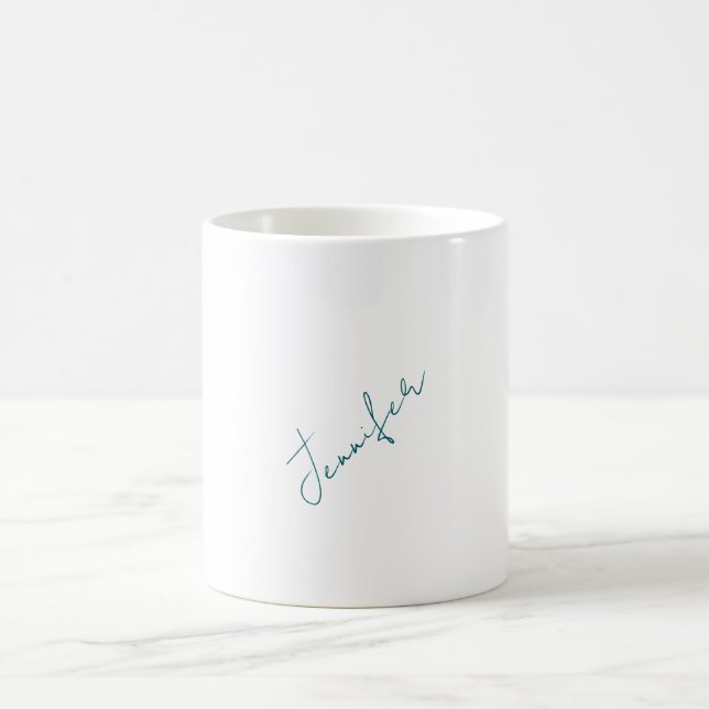 Mug Professional elegant modern minimalist plain (Centre)