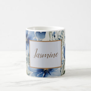 Mug Professional Modern Floral Ajouter un nom