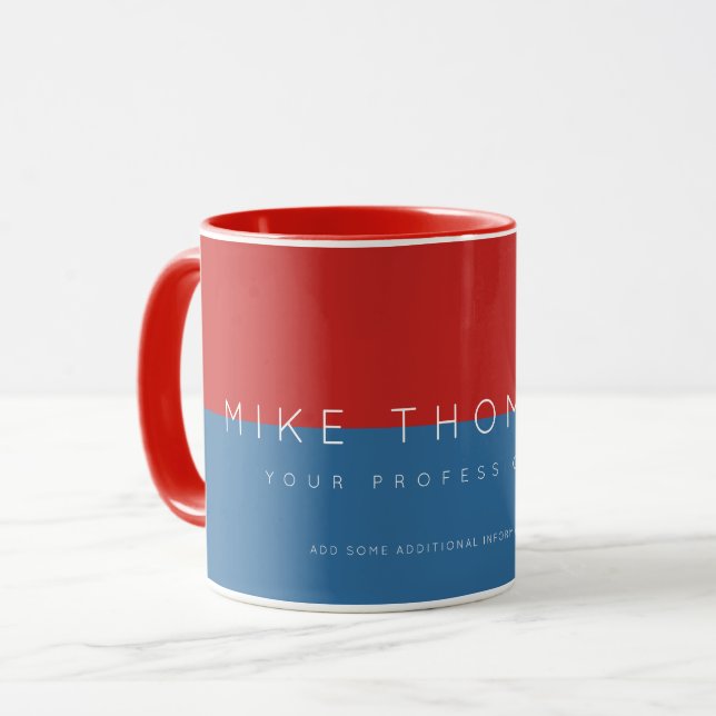 Mug professionnel (Devant gauche)