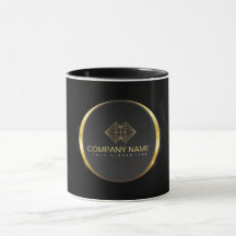 Professionnel Classic Elegant Black Gold