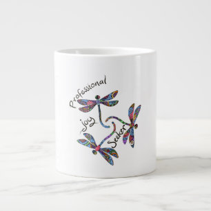 Mug Professionnel De La Joie Pour Trouver De La Jo