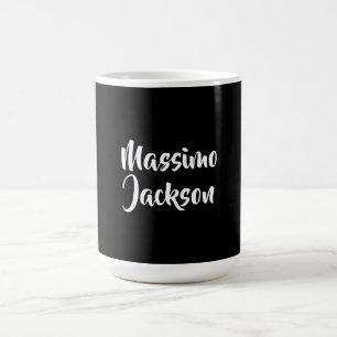 Mug Professionnel Minimaliste Ajouter un nom personnal