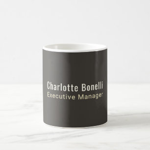 Mug Professionnel Moderne Minimaliste Simple