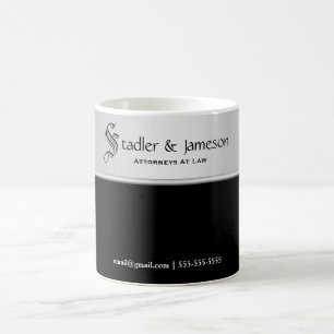 Mug Professionnel noir noir masculin