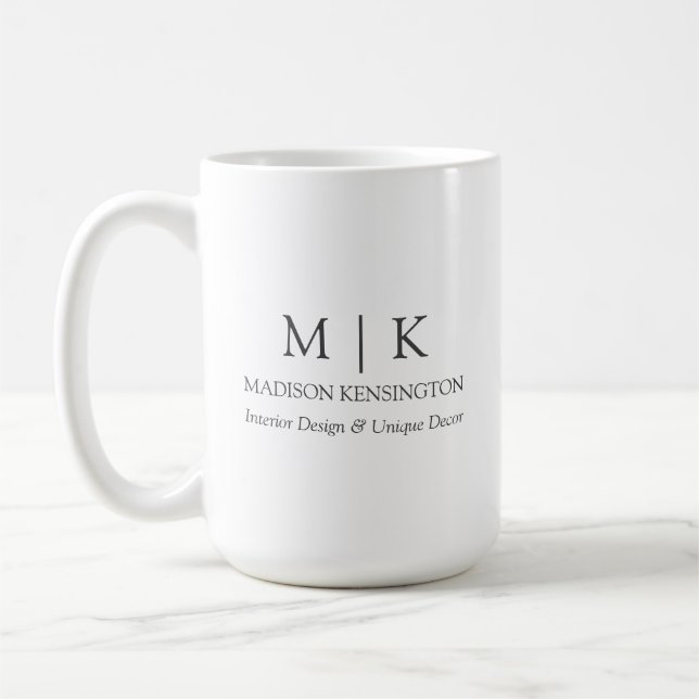 Mug Professionnel personnalisé (Gauche)