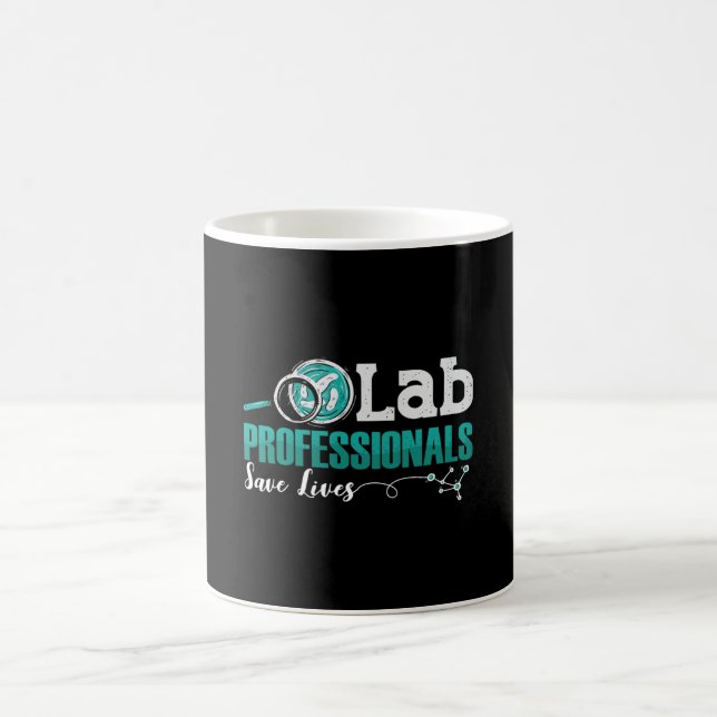 Mug Professionnels du laboratoire Sauver des vies Tech (Centre)