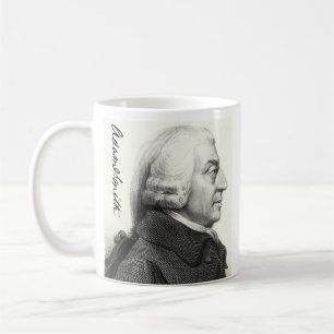 Mug Profil Adam Smith (avec signature)