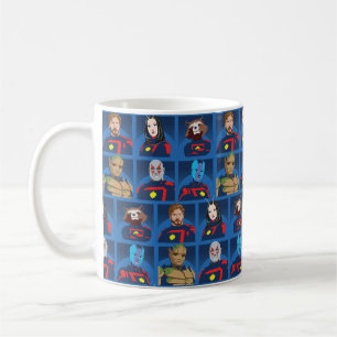 Mug Profil de l'équipe des Gardiens de la Galaxie