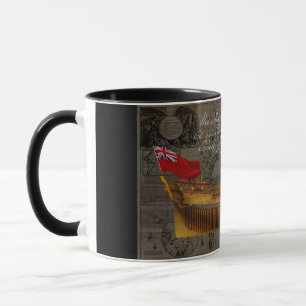 Mug Profil de peinture du navire Jersey