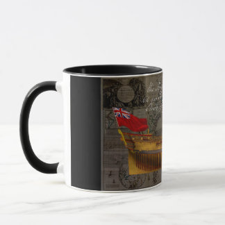 Mug Profil de peinture du navire Jersey