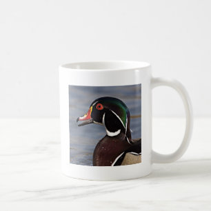 Mug Profil d'un canard à bois