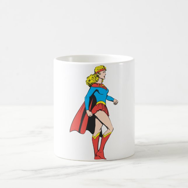 Mug Profil Supergirl (Centre)