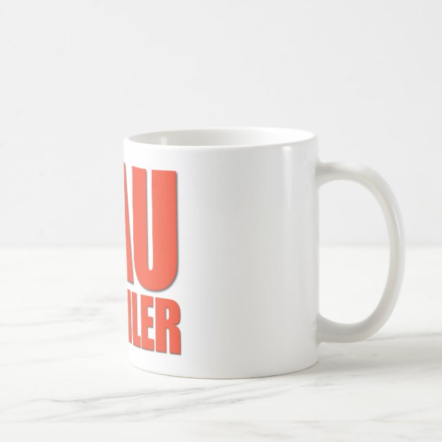 Mug Profileur de BAU (Droite)