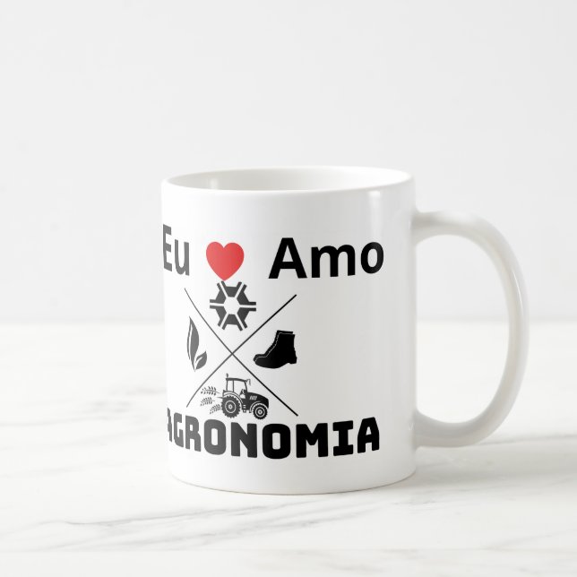 Mug  Profissão  (Droite)