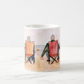 Mug Profiter du coucher de soleil
